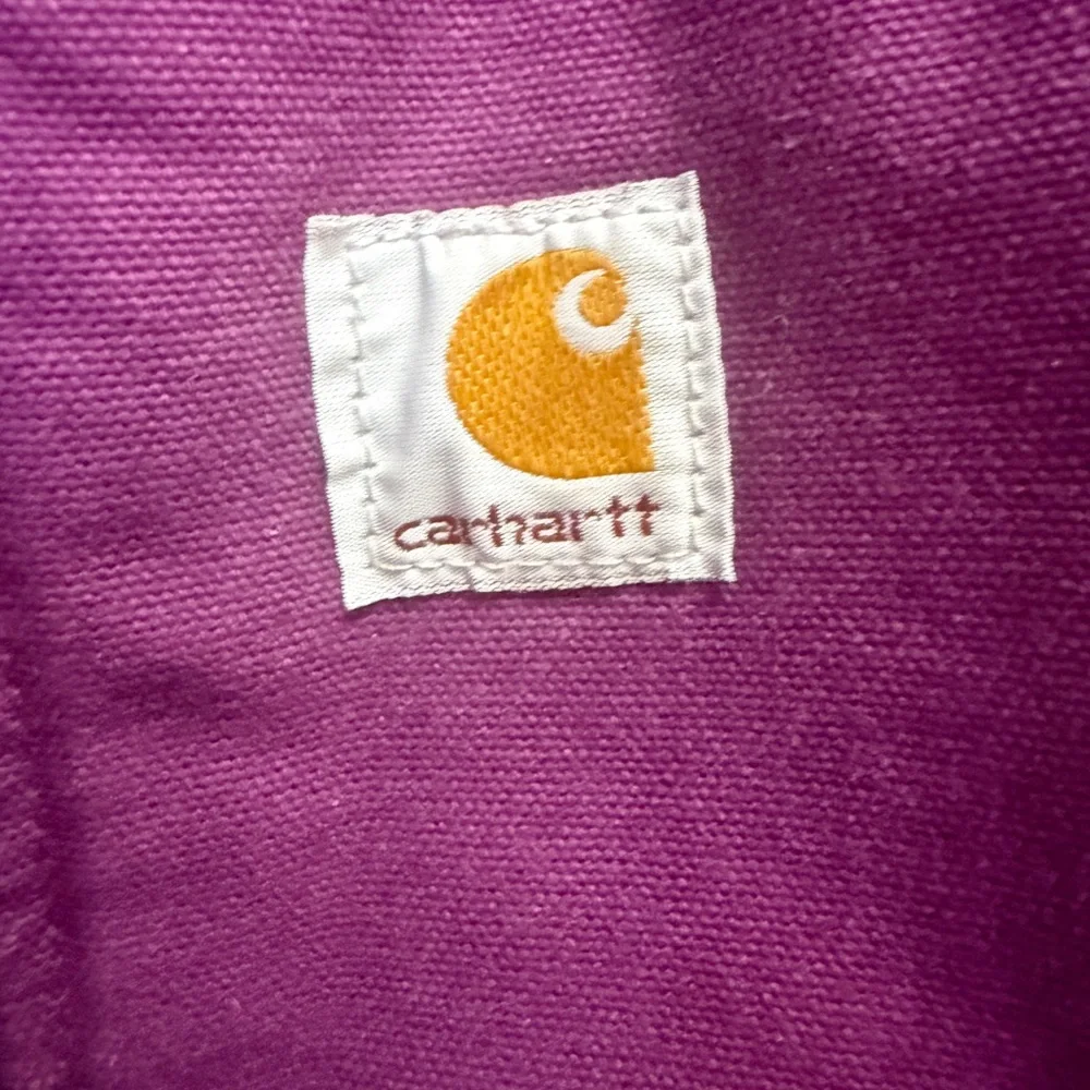 Carhartt Violet Vest with Sherpa Lining - Picture 3 of 8